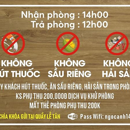 Ngoc Anh Hotel Chi Khu Co Ong エクステリア 写真
