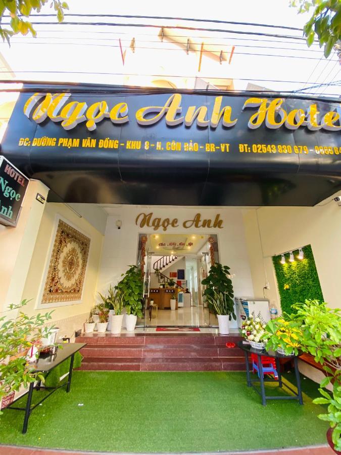 Ngoc Anh Hotel Chi Khu Co Ong エクステリア 写真
