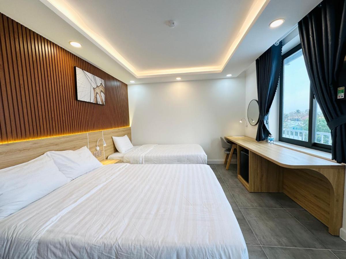 Ngoc Anh Hotel Chi Khu Co Ong エクステリア 写真