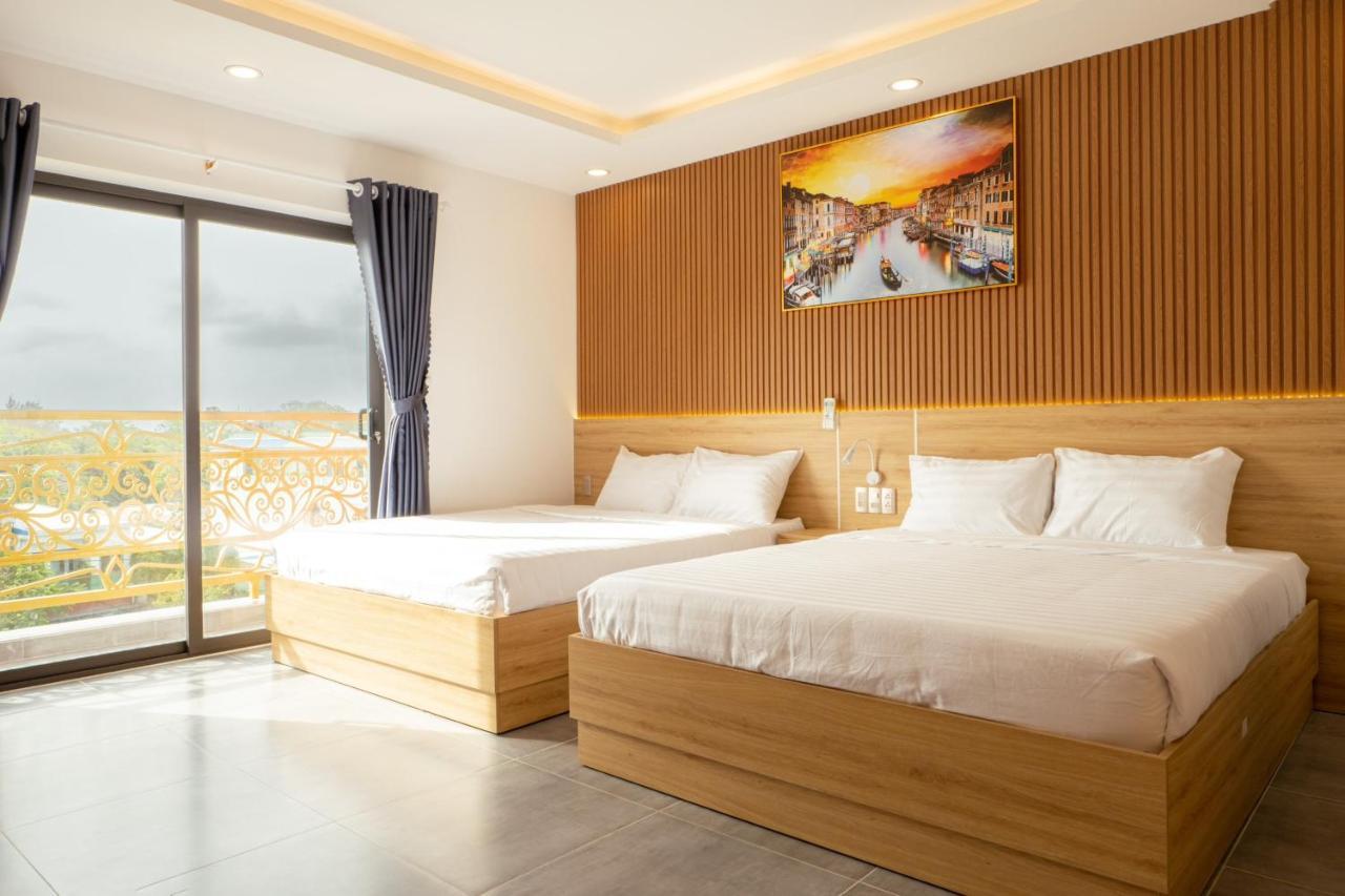 Ngoc Anh Hotel Chi Khu Co Ong エクステリア 写真