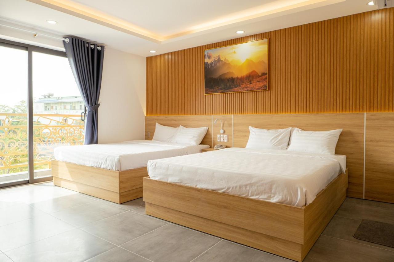 Ngoc Anh Hotel Chi Khu Co Ong エクステリア 写真