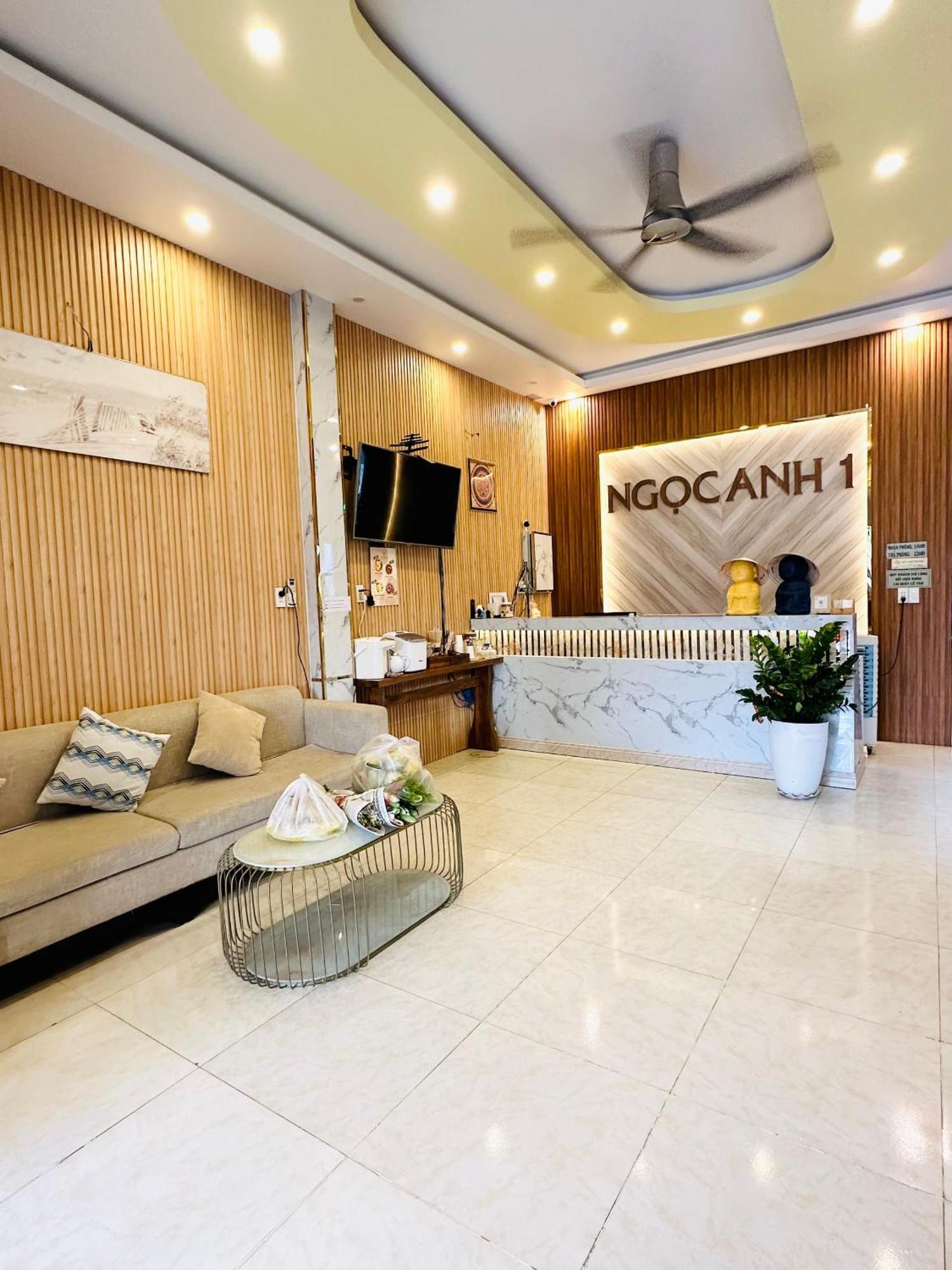 Ngoc Anh Hotel Chi Khu Co Ong エクステリア 写真