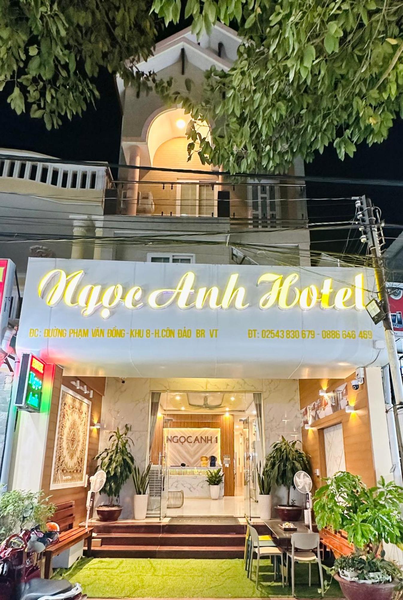 Ngoc Anh Hotel Chi Khu Co Ong エクステリア 写真