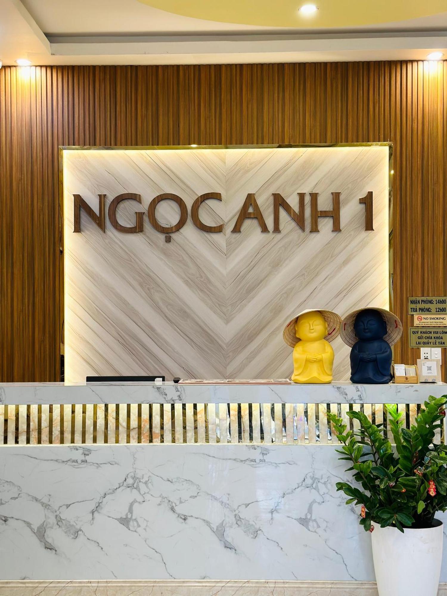 Ngoc Anh Hotel Chi Khu Co Ong エクステリア 写真