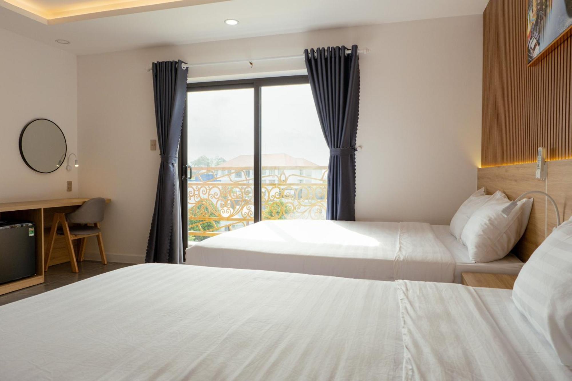 Ngoc Anh Hotel Chi Khu Co Ong エクステリア 写真