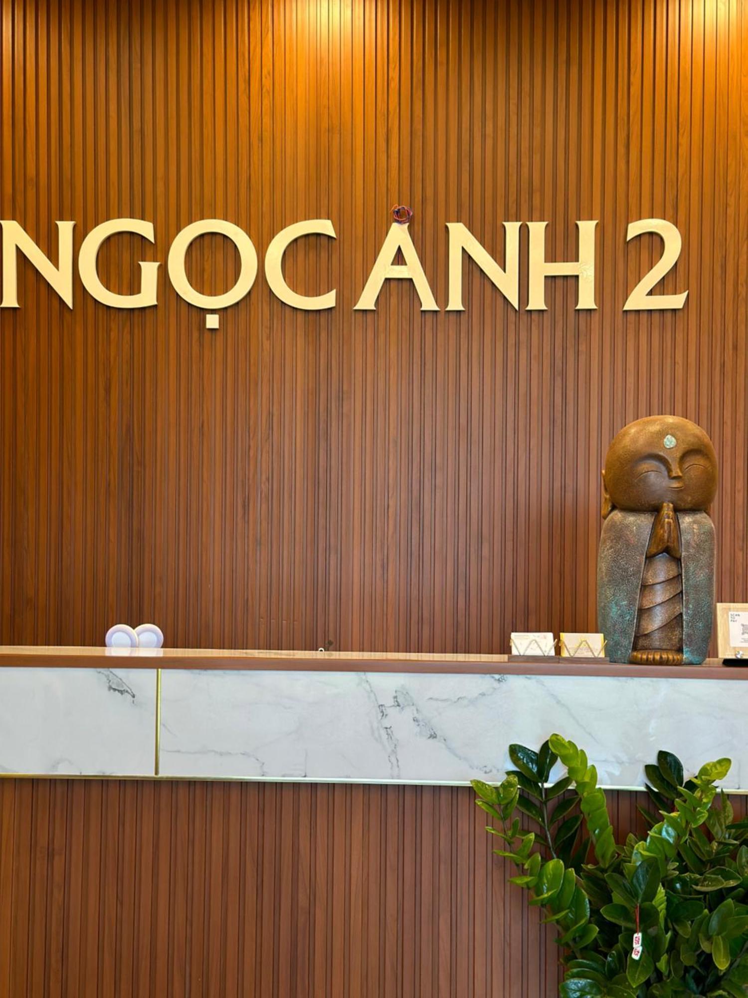 Ngoc Anh Hotel Chi Khu Co Ong エクステリア 写真