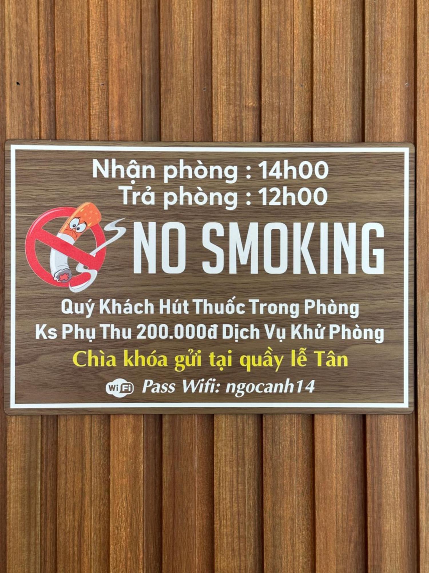 Ngoc Anh Hotel Chi Khu Co Ong エクステリア 写真