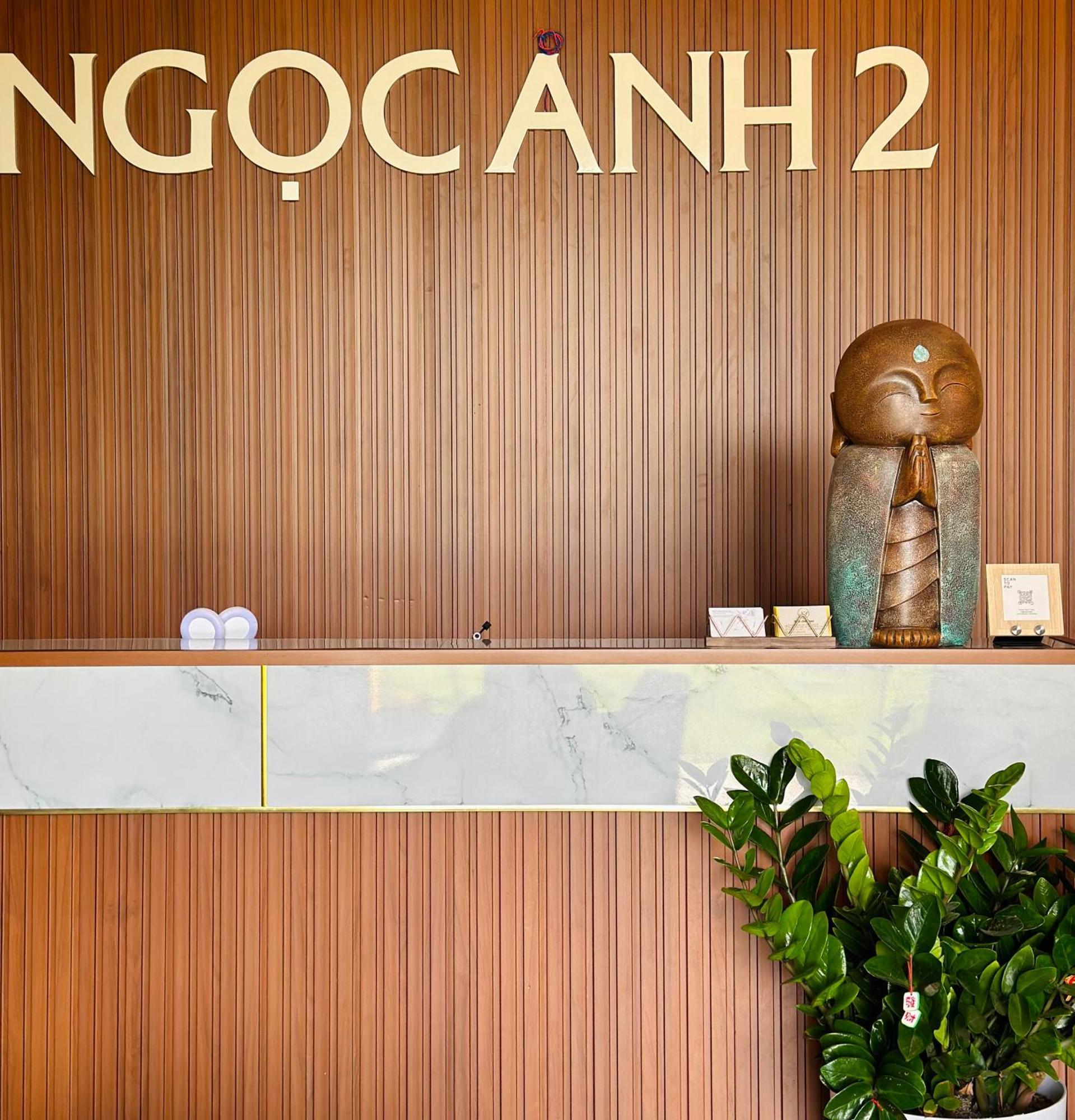 Ngoc Anh Hotel Chi Khu Co Ong エクステリア 写真