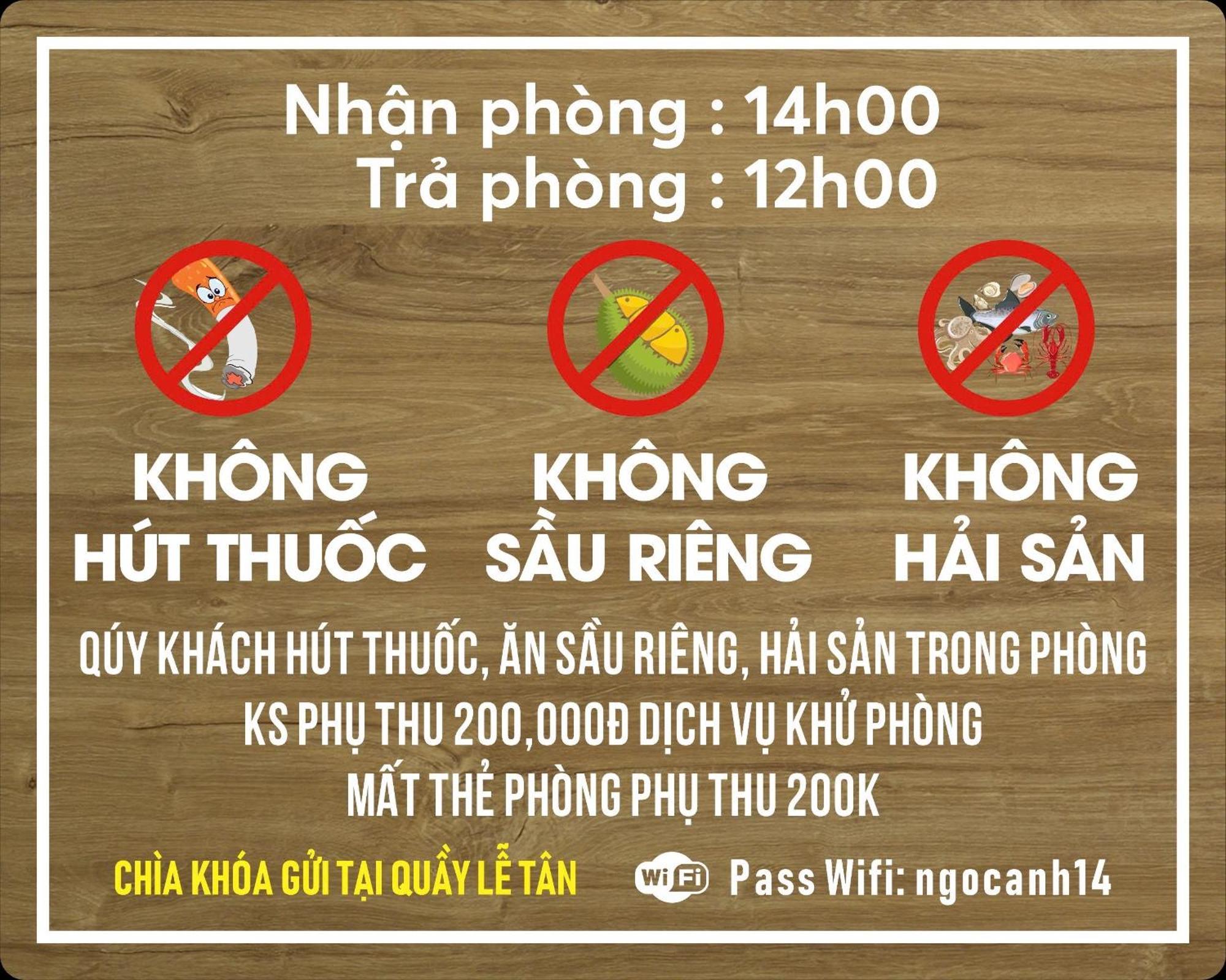 Ngoc Anh Hotel Chi Khu Co Ong エクステリア 写真