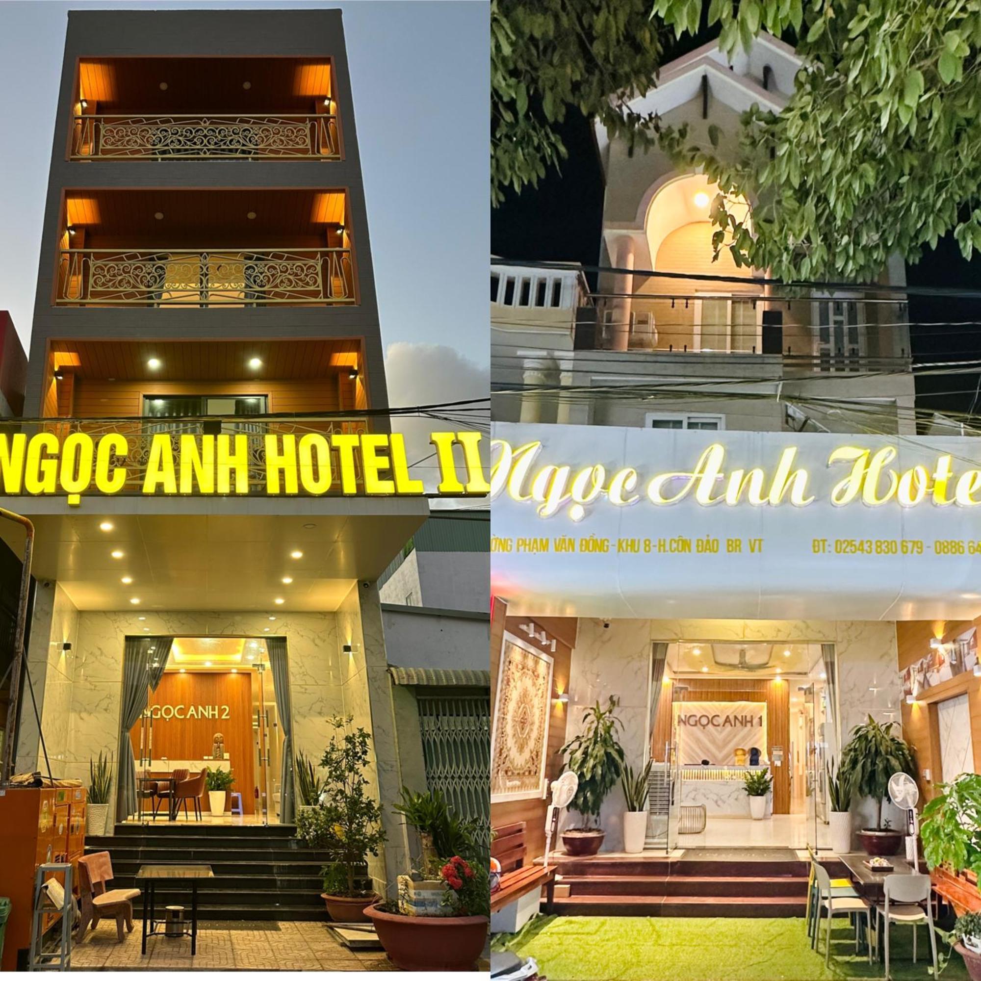 Ngoc Anh Hotel Chi Khu Co Ong エクステリア 写真